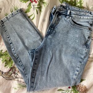 LC Lauren Conrad Light Wash Denim Jeans